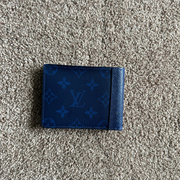 Blue Louis Vuitton men’s wallet - Picture 2 of 5